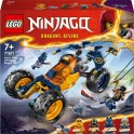 LEGO 71811 NINJAGO Le Buggy Tout-Terrain Ninja d'Arin