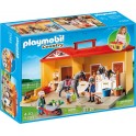 PLAYMOBIL Ecurie transportable