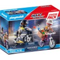 PLAYMOBIL Coffret Agent voleur