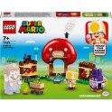 LEGO 71429 Super Mario Ensemble d’Extension Carottin et la Boutique Toad