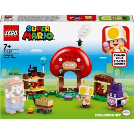 LEGO 71429 Super Mario Ensemble d’Extension Carottin et la Boutique Toad