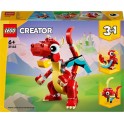 LEGO 31145 Creator Le Dragon Rouge