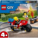 LEGO 60410 City La Moto d’Intervention Rapide des Pompiers