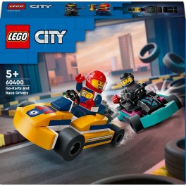 LEGO 60400 City Les Karts et les Pilotes de Course