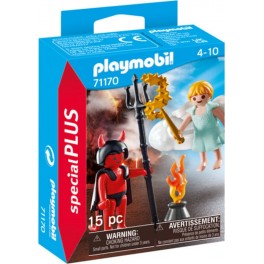 PLAYMOBIL Ange et démon