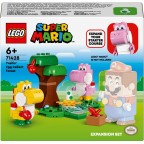 LEGO 71428 Super Mario Ensemble d'Extension Forêt de Yoshi