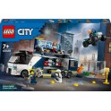 LEGO 60418 City Le Laboratoire de Police Scientifique Mobile