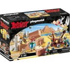 PLAYMOBIL Astérix Numerobis et la bataille du Palais