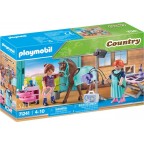 PLAYMOBIL Vétérinaire équin