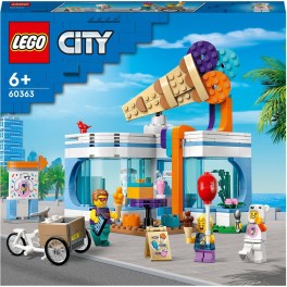 LEGO 60363 City La Boutique du Glacier