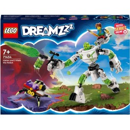 LEGO 71454 DREAMZzz Mateo et Z-Blob le Robot