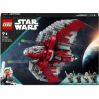 LEGO 6 Star Wars Ahsoka Tano's T- Jedi Shuttle 7532