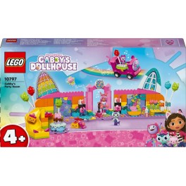 LEGO 10797 Gabby's Dollhouse Le Miaousic-hall de Gabby