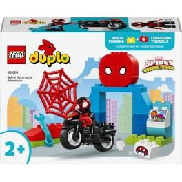 LEGO 10424 DUPLO Disney TM L’aventure en moto de Spin