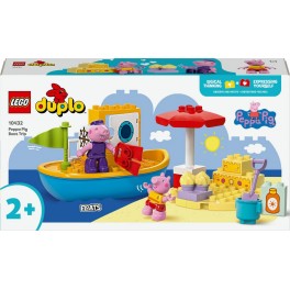 LEGO 10432 DUPLO Peppa Pig Le voyage en bateau de Peppa Pig