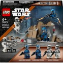 LEGO 75373 Star Wars TM Pack de combat de l’embuscade sur Mandalore™