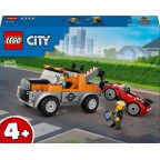 LEGO 60435 City La dépanneuse et la voiture de sport