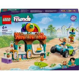 LEGO 42625 Friends Le bar à smoothies de la plage