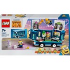 LEGO 75581 Le disco-bus des Minions