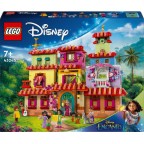 LEGO 43245 Disney Classic La maison magique des Madrigal