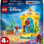 LEGO 43235 Disney Princess La scène musicale d’Ariel