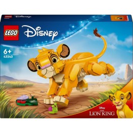 LEGO 43243 Disney Classic Simba, le bébé du Roi lion