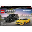 LEGO 63 Speed Champions Mercedes-AMG G  et Mercedes-AMG SL  76924