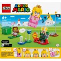 LEGO 71441 Super Mario Les Aventures de Peach interactive