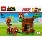 LEGO 71433 Super Mario Terrain de jeu des Goombas