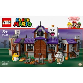 LEGO 71436 Super Mario Manoir hanté du Roi Boo