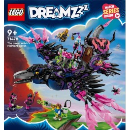 LEGO 71478 DREAMZzz Le Corbeau de Minuit de la Sorcière des Cauchemars