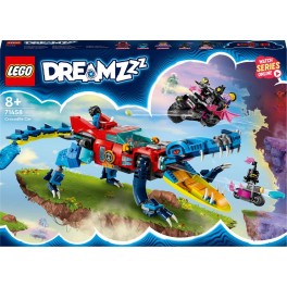 LEGO 71458 DREAMZzz La Voiture Crocodile