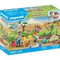 PLAYMOBIL Jeux d'imitation Grand-parents et potager