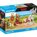 PLAYMOBIL Jeux d'imitation César avec char et chevaux