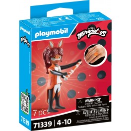 PLAYMOBIL Miraculous Rena Rouge