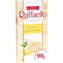 RAFFAELLO Tablette de chocolat noix de coco et ananas la tablette de 90g