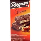 RAGUSA Chocolat praliné/noisettes entières la tablette de 100g