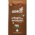 AGROS Tablette Chocolat au Lait la tablette de 200g