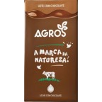 AGROS Tablette Chocolat au Lait la tablette de 200g