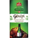 ORSET Tablette de chocolat lait Génépi la tablette de 100g