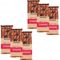 NC Lot 6x Chocolat Lait Amandes, Noisettes, Cranberries Okakao Tablette 180g les 6 unités de 0.18Kg