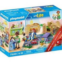 Playmobil 71649 Assistante maternelle et bébés