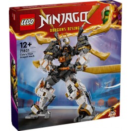 LEGO 71821 Dragon Titan De Cole Lego Ninjago Jeu De Construction