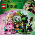 LEGO 75682 Figurines D'Ephaba Et De Glinda Lego Wicked