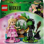 LEGO 75682 Figurines D'Ephaba Et De Glinda Lego Wicked