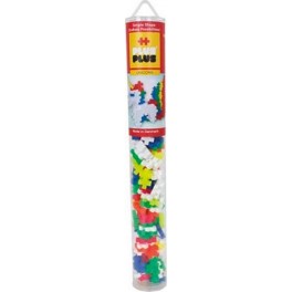 PLUS PLUS Tube Licorne 100 Pièces Plus-Plus