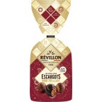 NC Escargots noir et lait Revillon Papillotes noir lait 370g