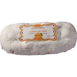 FORTWENGER Gâteaux stollen à l'orange 200g