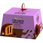 IGP BAULI Panettone nocciola Piemonte 750g