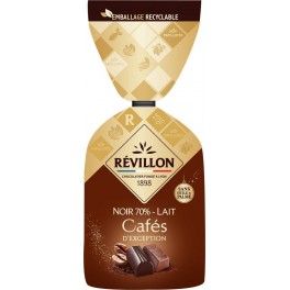 PAPILLOTES REVILLON Assortiment exception café noir lait 340g